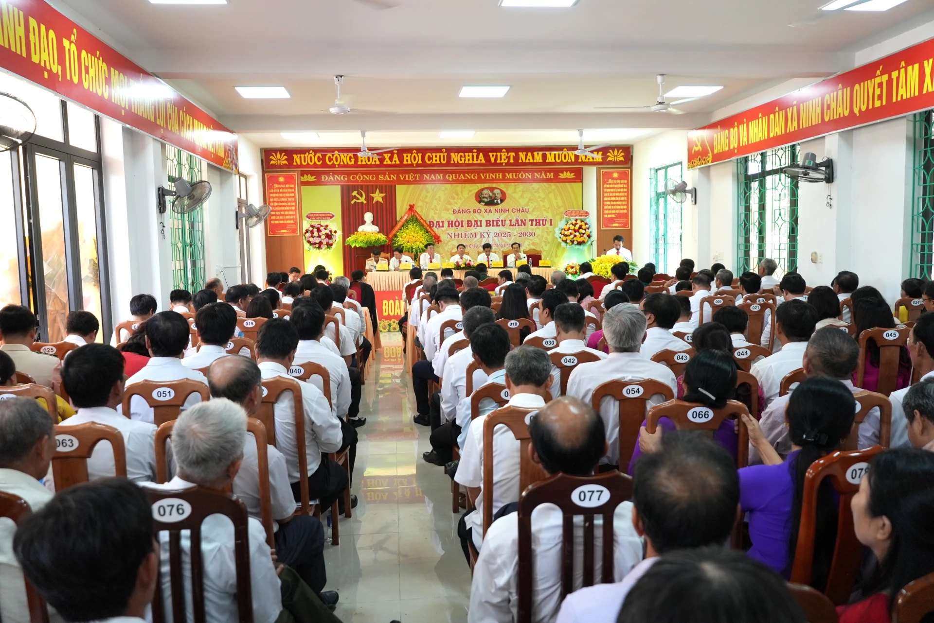 Quang cảnh đại hội - Ảnh: T.Đ