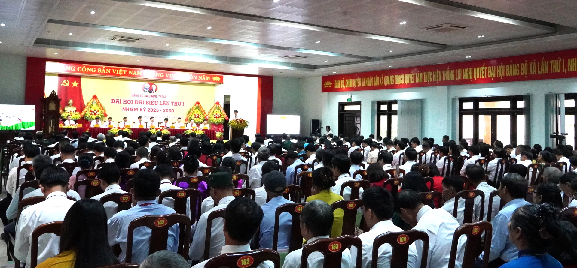 Quang cảnh đại hội. Ảnh: H.Tr.