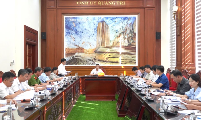 Các địa phương căn cứ tình hình thực tế để đề ra nhiệm vụ, giải pháp thực hiện