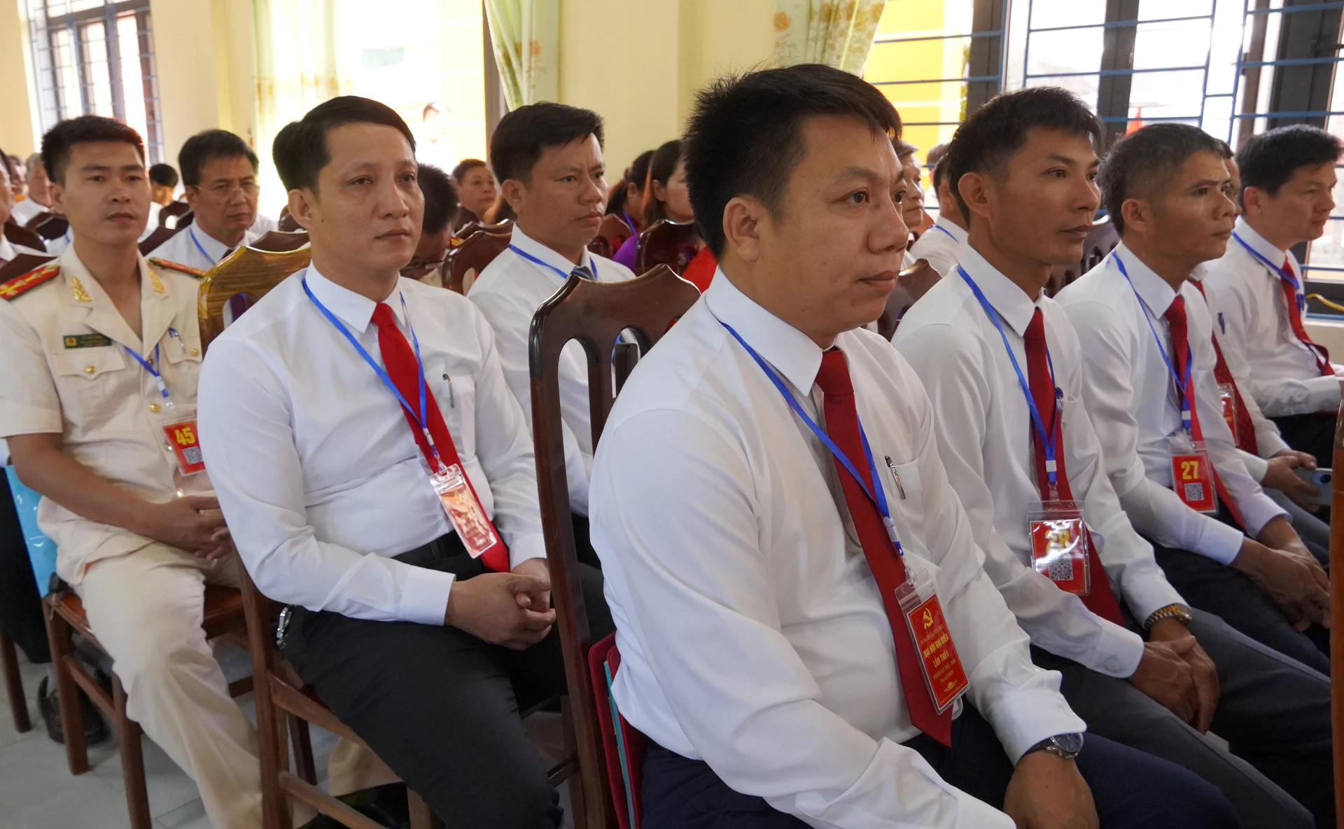 Đại biểu tham dự đại hội - Ảnh: N.H