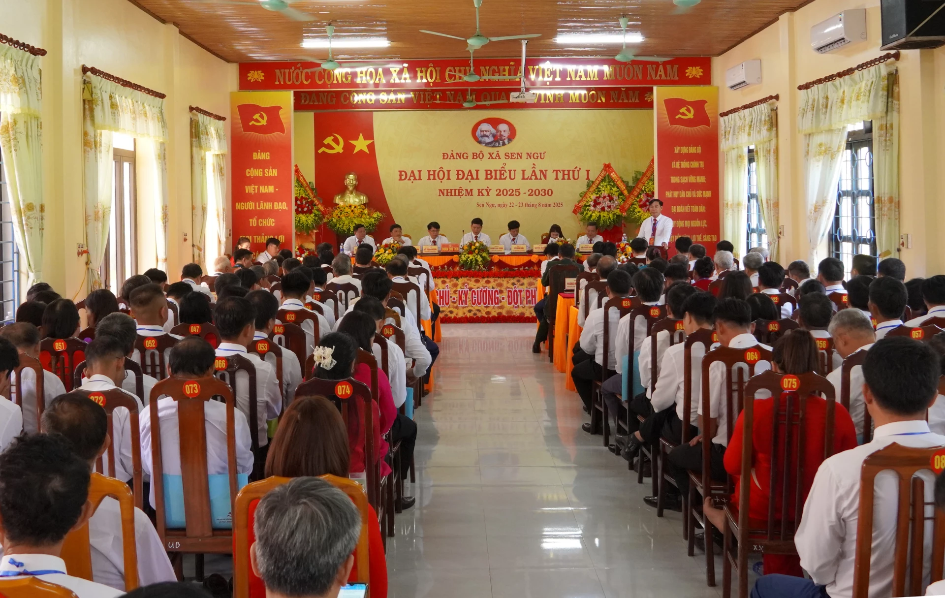 Quang cảnh đại hội - Ảnh: N.H