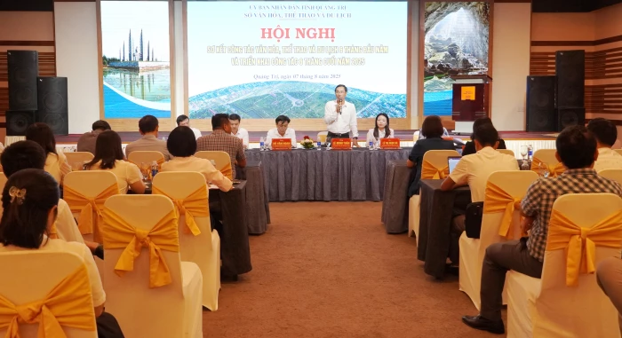 Tiếp tục tham mưu xây dựng cơ chế, chính sách phát triển toàn diện văn hóa, thể thao và du lịch