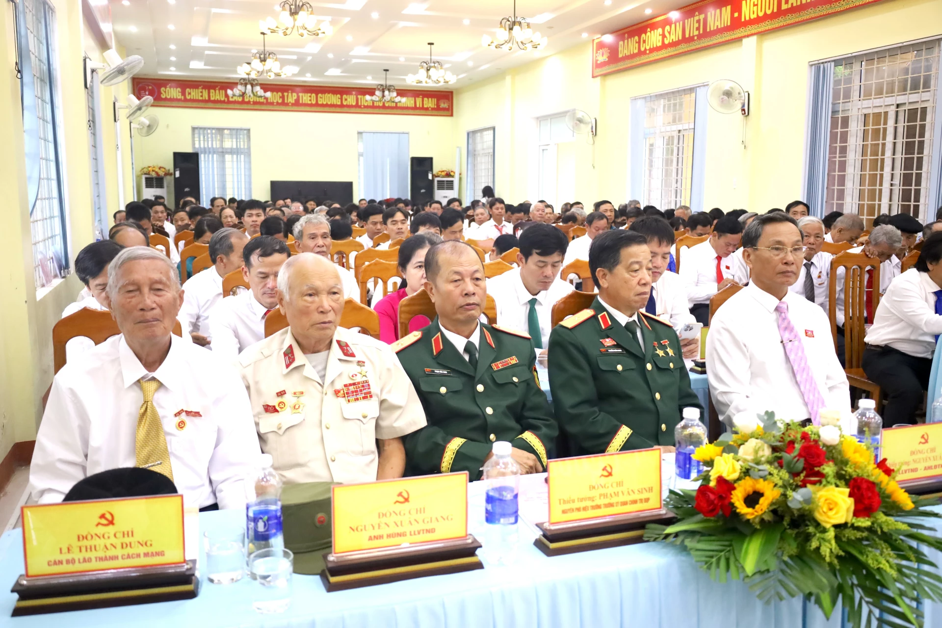 Các đại biểu tham dự Đại hội. Ảnh Quang Ngọc