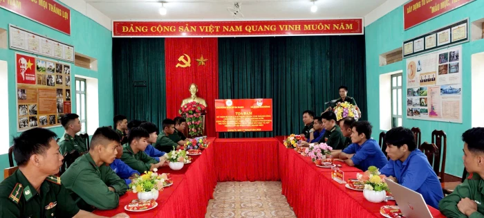 Hoạt động ý nghĩa chào mừng đại hội đảng các cấp ở xã Đakrông