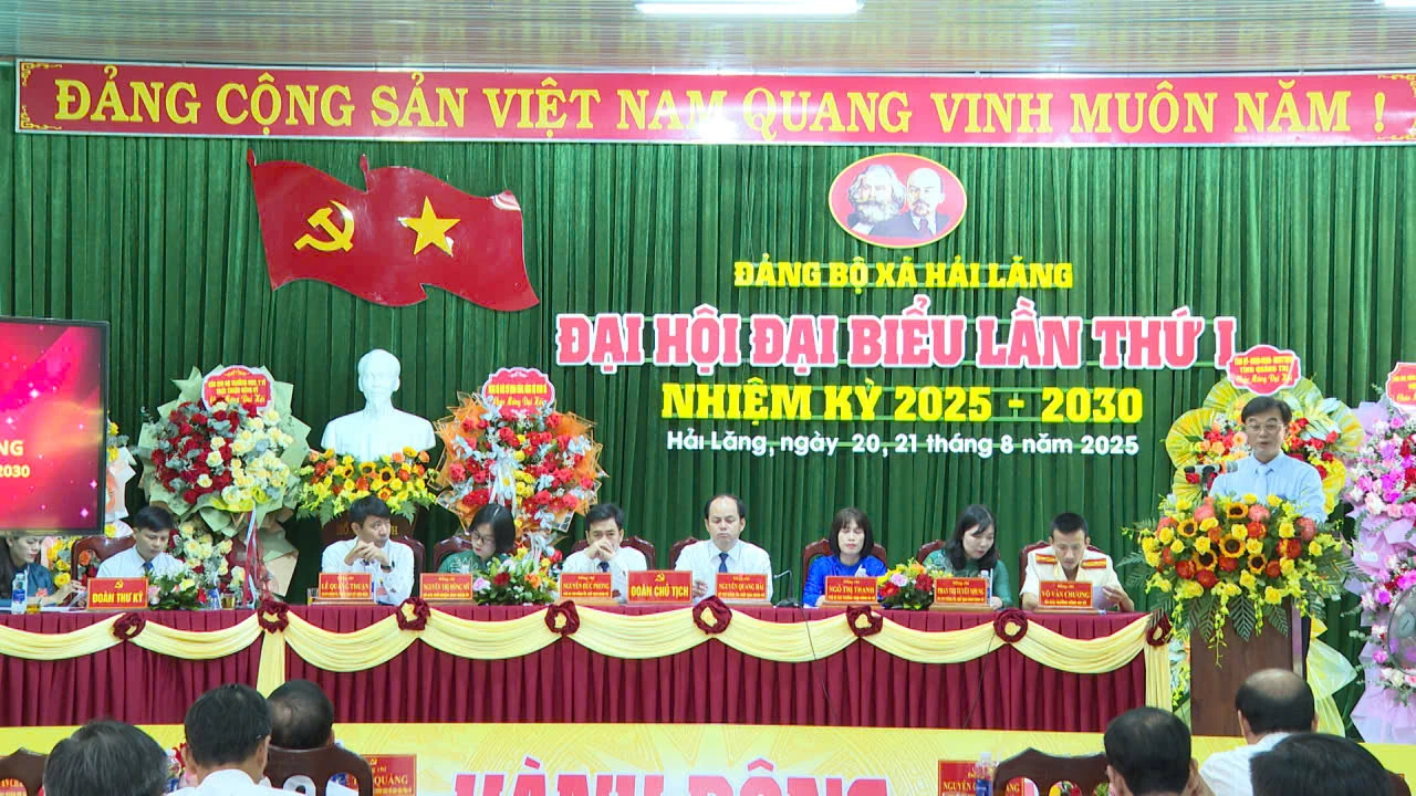 Phó Chủ tịch Thường trực HĐND tỉnh Nguyễn Chiến Thắng phát biểu chỉ đạo đại hội - Ảnh: Việt Anh
