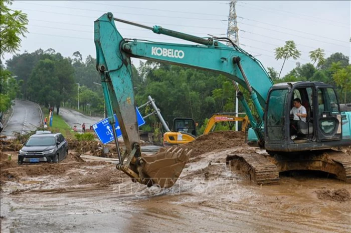 Trung Quốc phân bổ hơn 60 triệu USD khắc phục hậu quả thiên tai