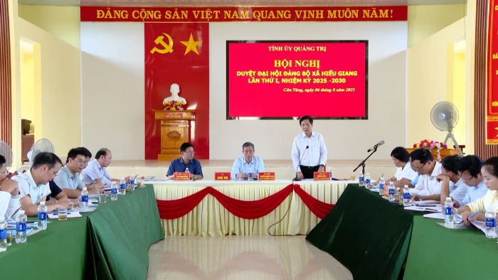 Xác định lại vị trí, nền tảng phát triển của địa phương để bước vào kỷ nguyên mới