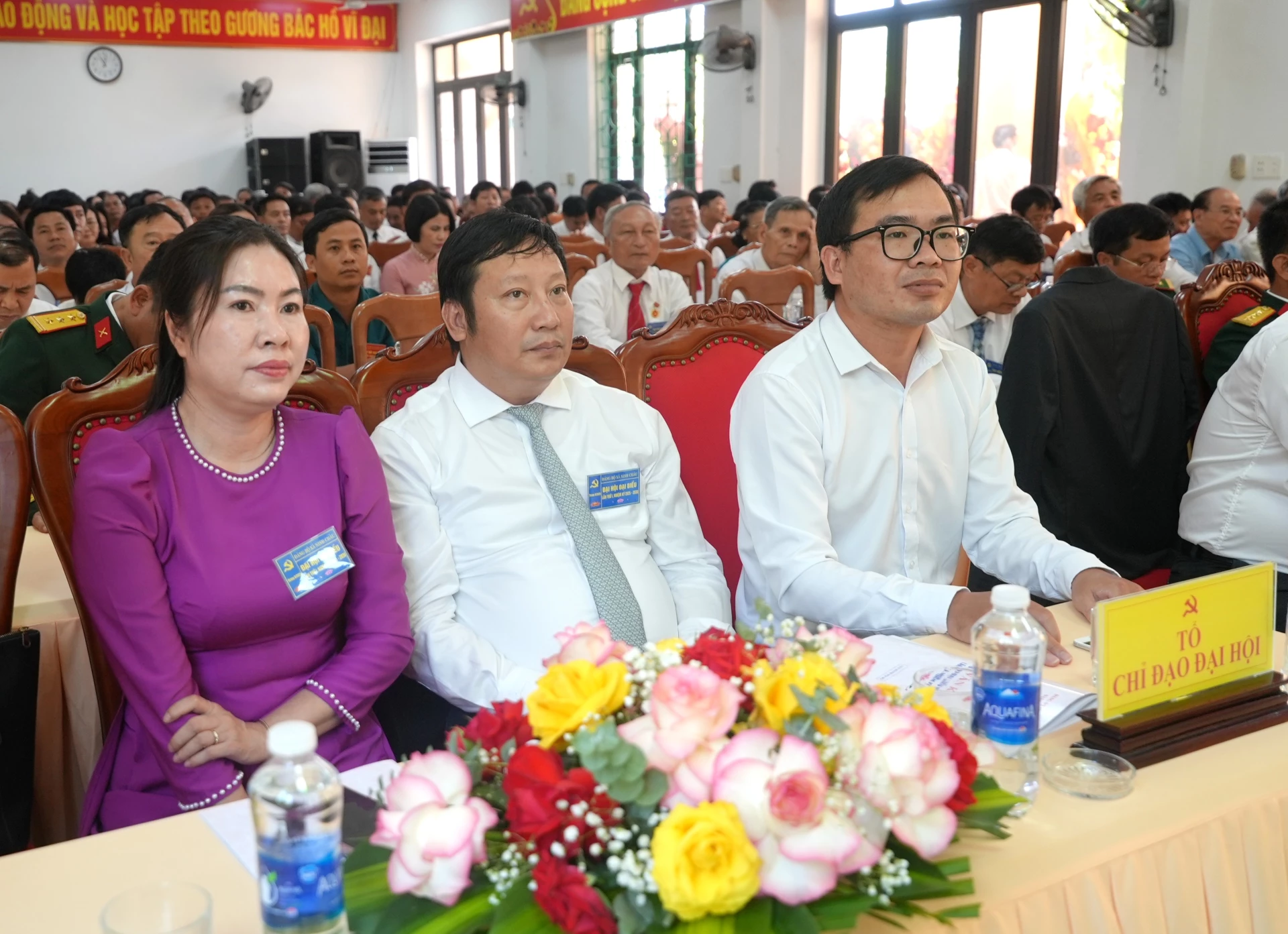 Tổ chỉ đạo đại hội dự Đại hội đại biểu Đảng bộ xã Ninh Châu, nhiệm kỳ 2025 -2030