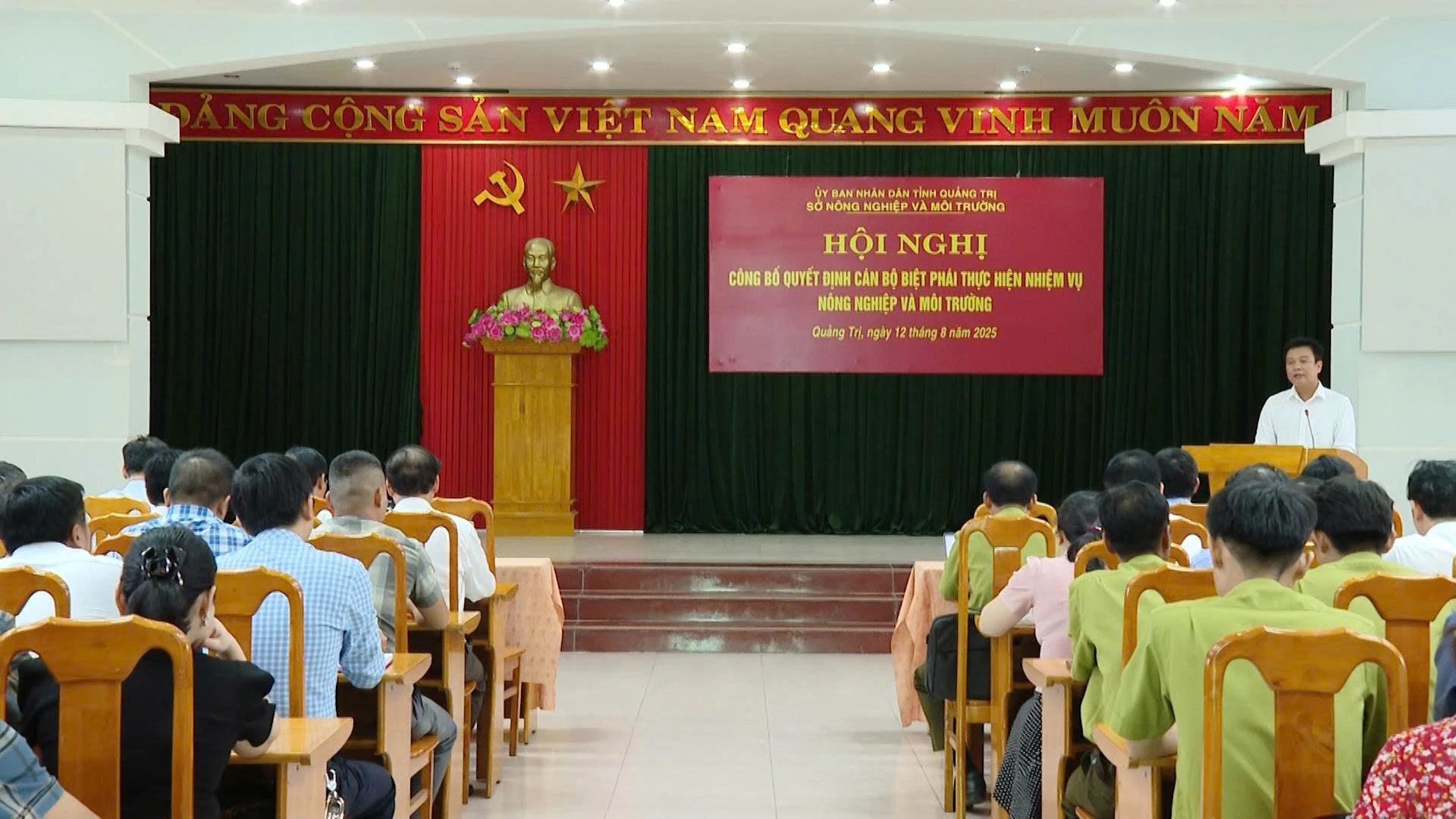 Quang cảnh Hội nghị - Ảnh: QV
