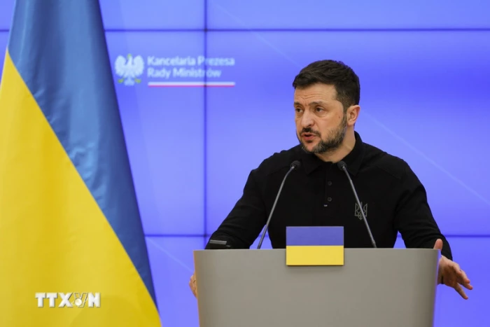 Tổng thống Ukraine từ chối đề xuất 'đổi Donbass lấy hòa bình'