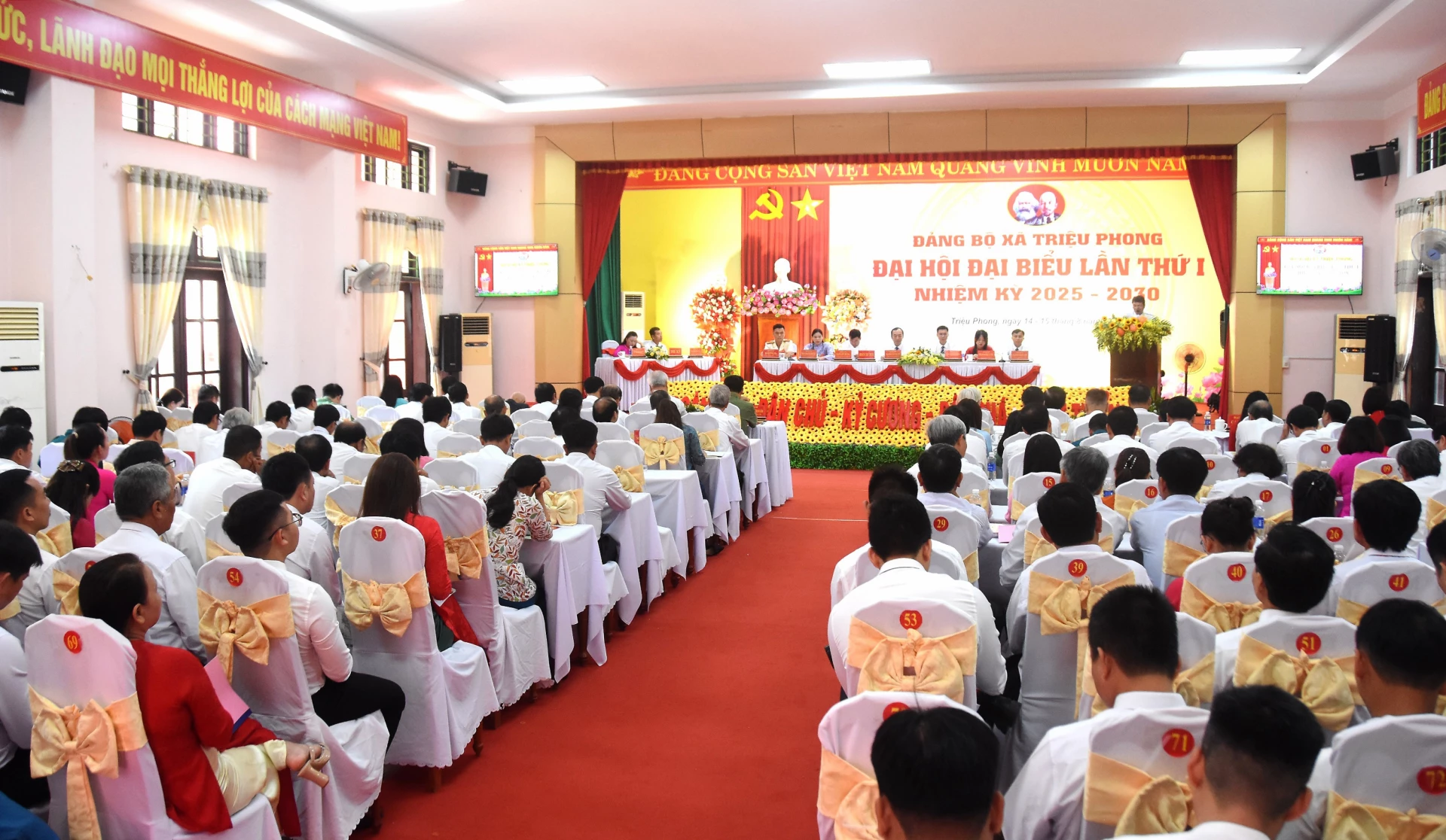  Quang cảnh đại hội - Ảnh: Đ.V