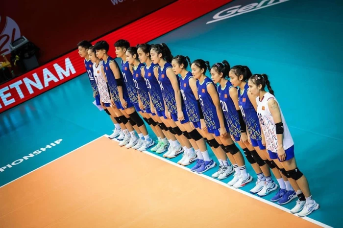 U21 Bóng chuyền nữ Việt Nam nhận cú sốc tại giải thế giới
