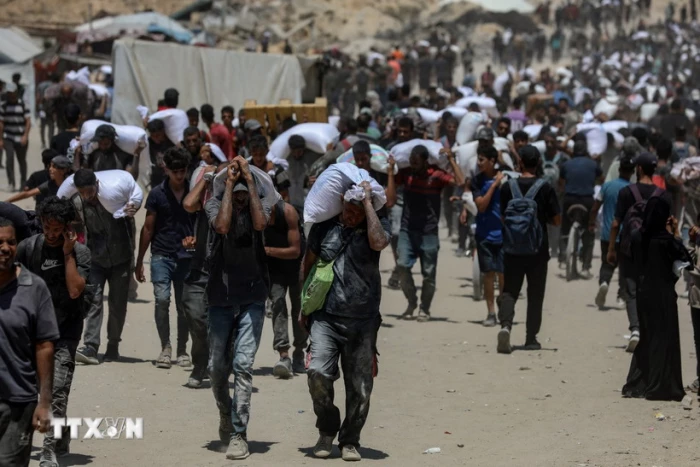 Quốc tế cảnh báo hệ lụy mới từ kế hoạch của Israel về Gaza