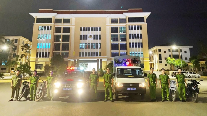 Giữ vững an ninh trật tự ở cơ sở