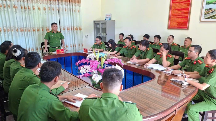 Đảng bộ Trại tạm giam số 2: Nâng cao năng lực lãnh đạo, giữ vững kỷ luật, kỷ cương