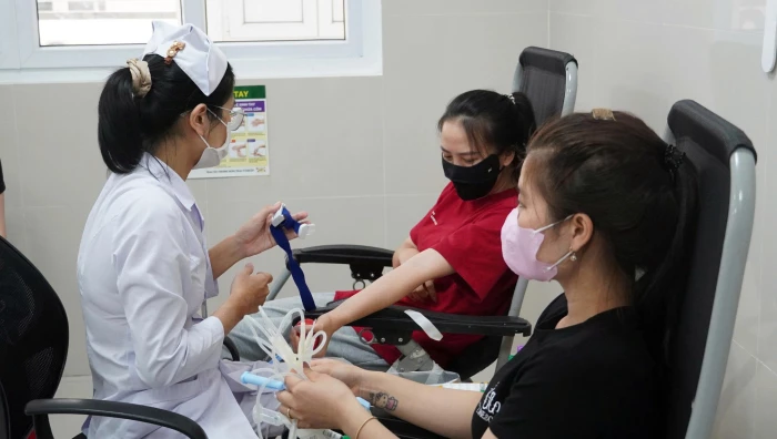 Cần “tiếp sức” cho ngân hàng máu 