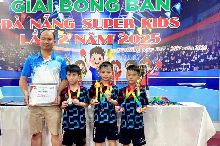 Sôi nổi sân chơi thể thao hè dành cho thiếu nhi 