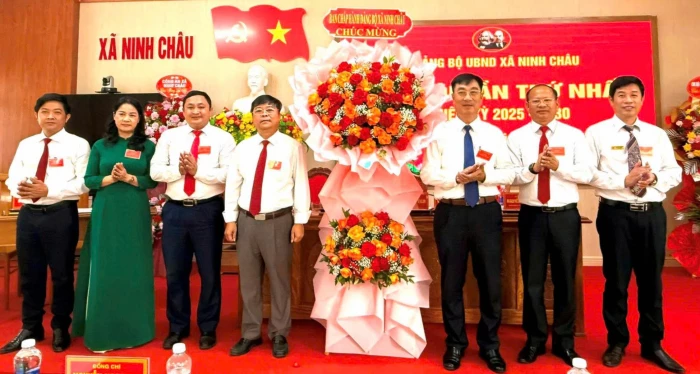 Đoàn kết, sáng tạo xây dựng Ninh Châu phát triển toàn diện và bền vững