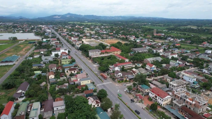 Xây dựng xã Cam Lộ đạt chuẩn nông thôn mới kiểu mẫu