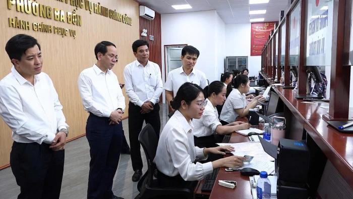 Đẩy mạnh đổi mới sáng tạo, quyết tâm xây dựng Ba Đồn phát triển nhanh và bền vững