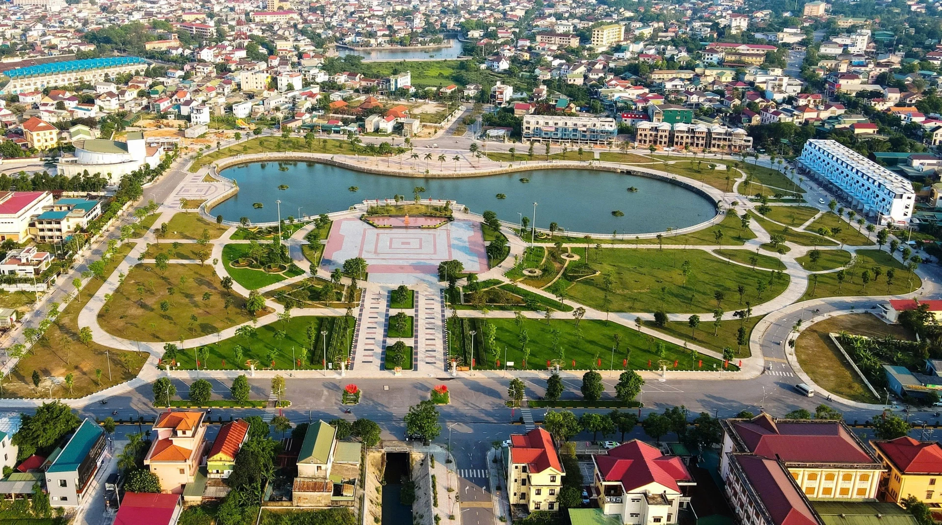  Một góc phường Đông Hà - Ảnh: H.N