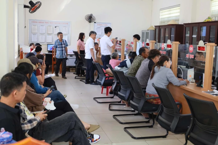 Vì sự hài lòng của người dân