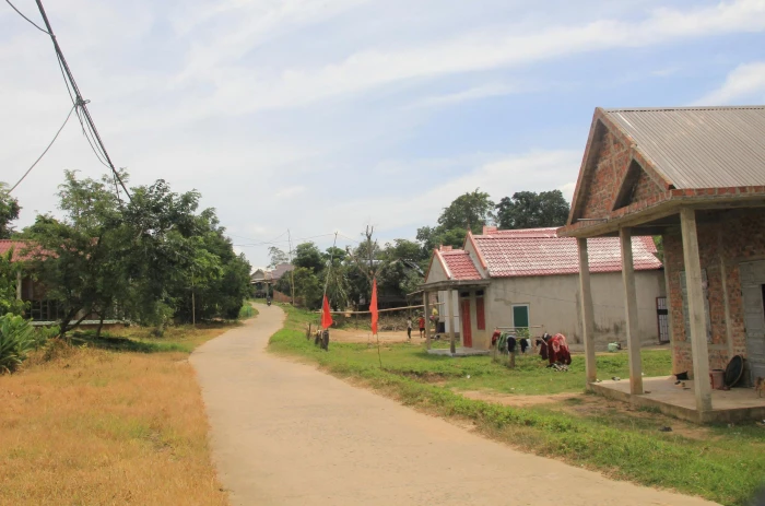 Hạnh phúc trên mảnh đất lành