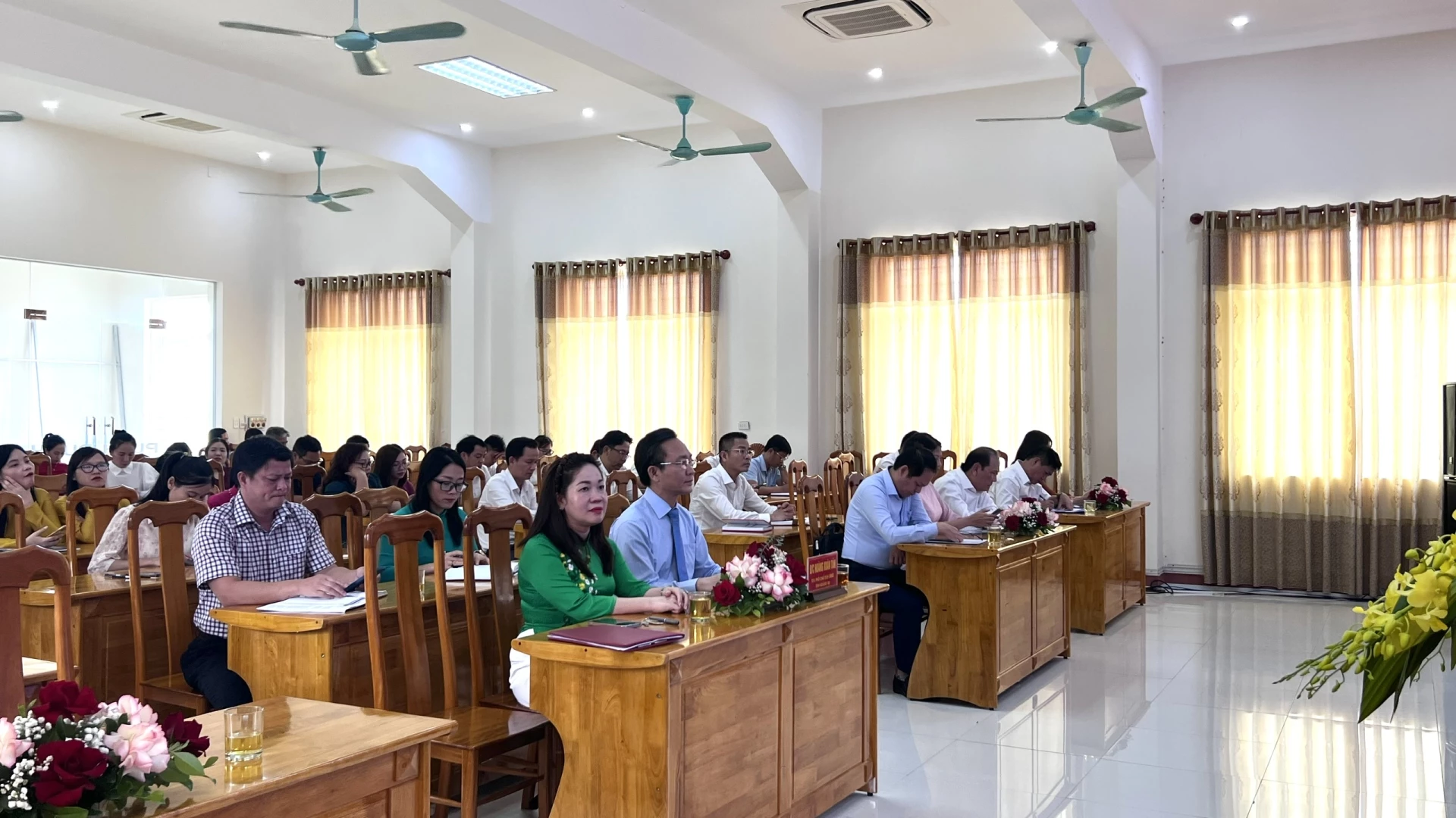 Đại biểu tham dự Hội nghị