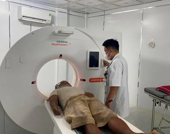 Điểm tựa chăm sóc sức khỏe Nhân dân vùng biên giới