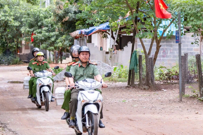 Kiện toàn bộ máy-nâng cao sức mạnh chiến đấu của lực lượng Công an tỉnh
