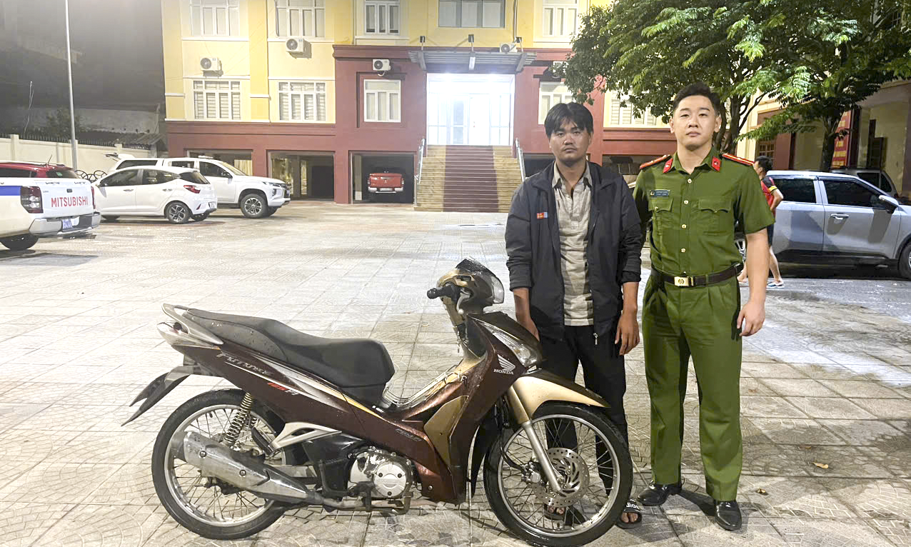 Bắt giữ đối tượng Trần Nam Phong về hành vi trộm cắp tài sản.