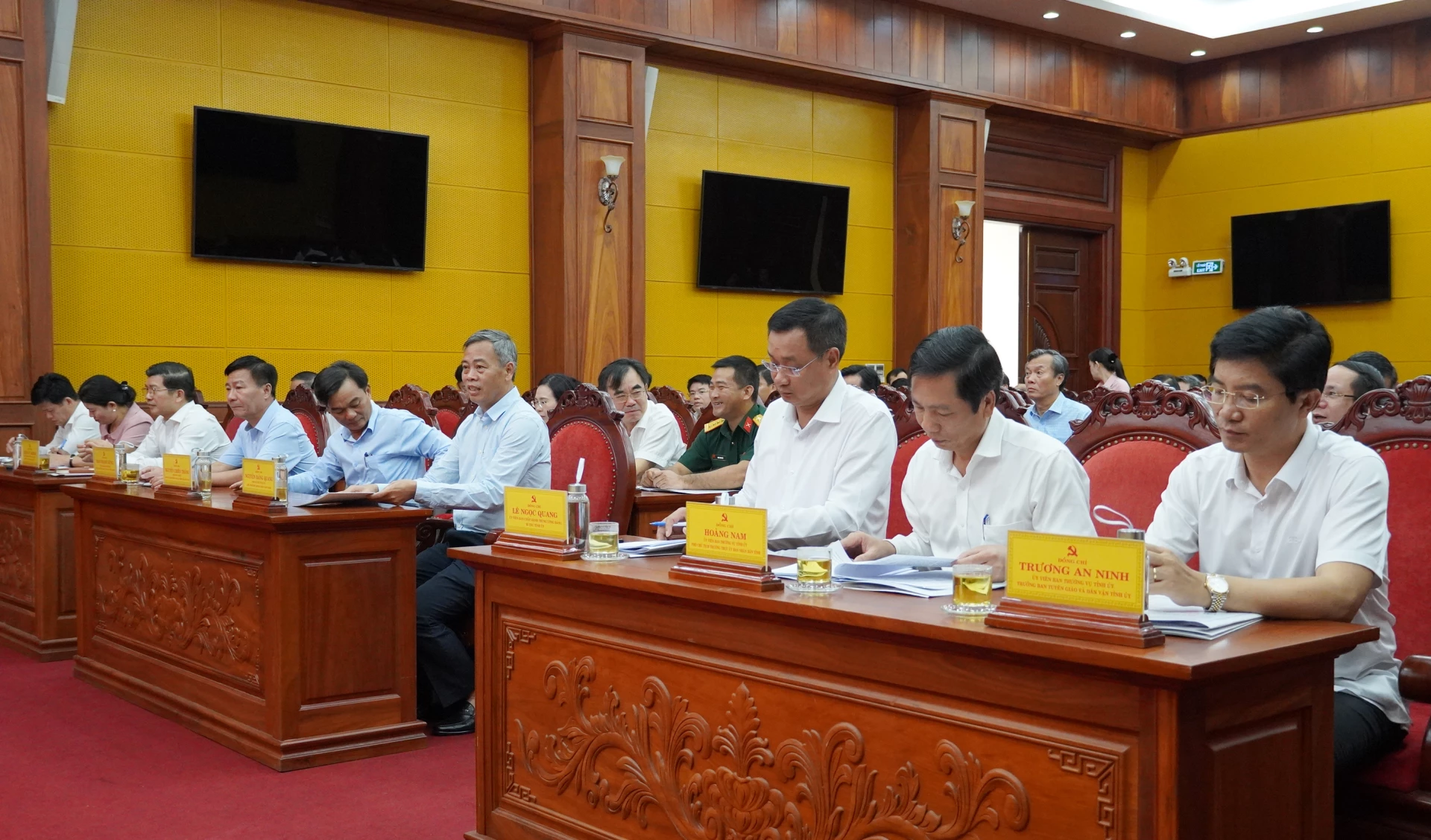 Các đại biểu tham dự Hội nghị - Ảnh: XP
