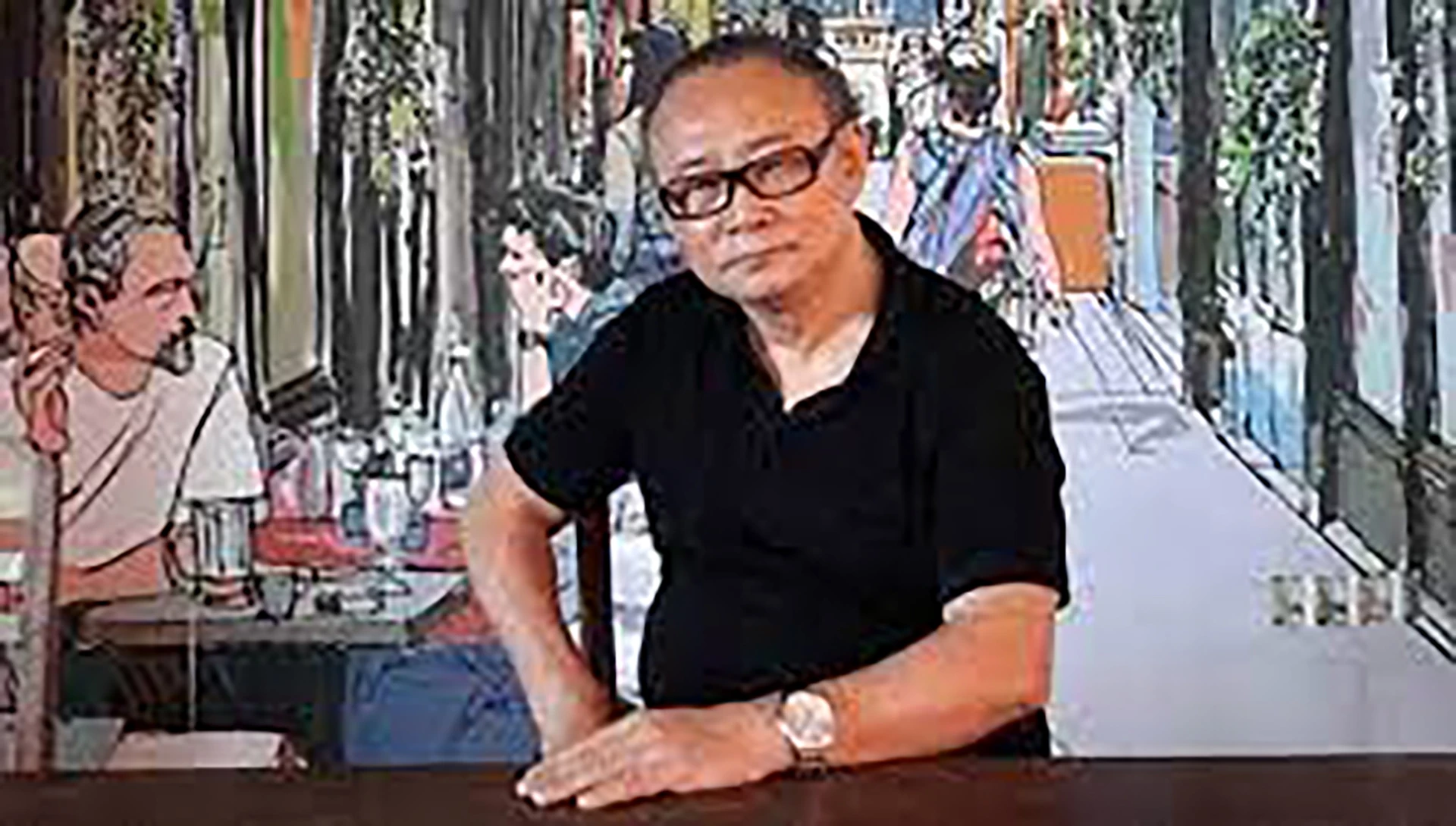 Nhà văn Ngô Thảo - Ảnh: T.L