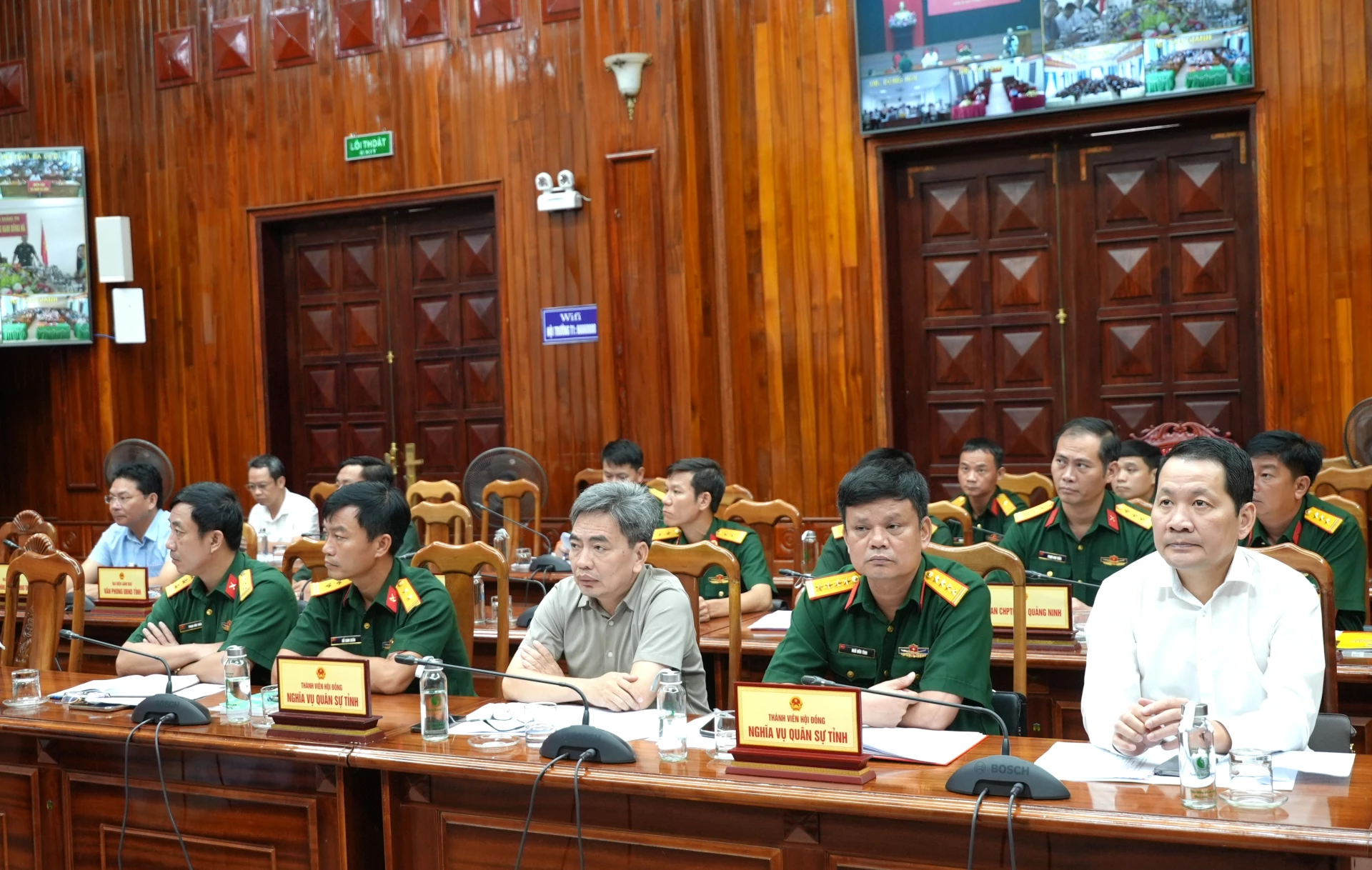 Các đại biểu dự hội nghị - Ảnh: Trung Đức
