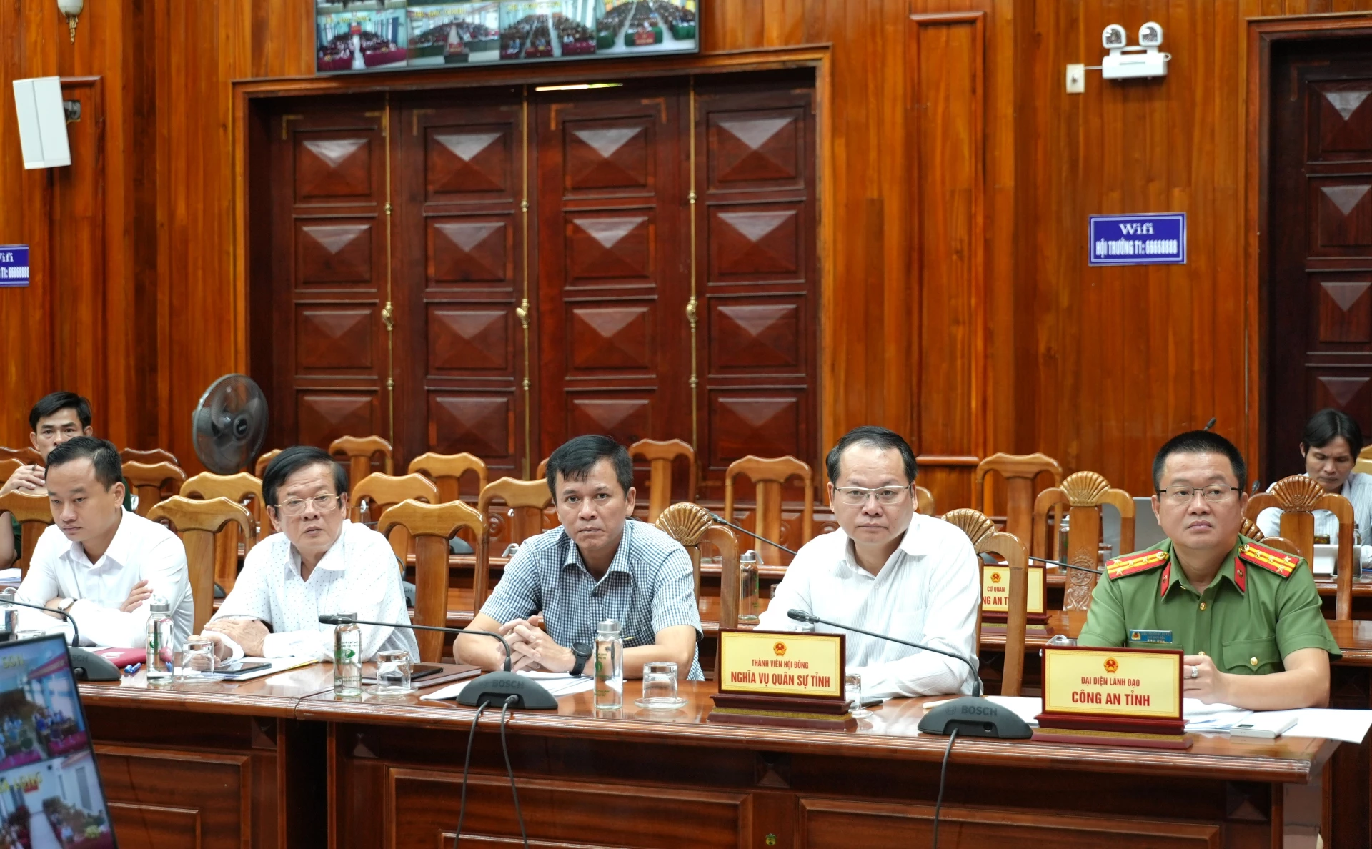 Các đại biểu dự hội nghị - Ảnh: Trung Đức
