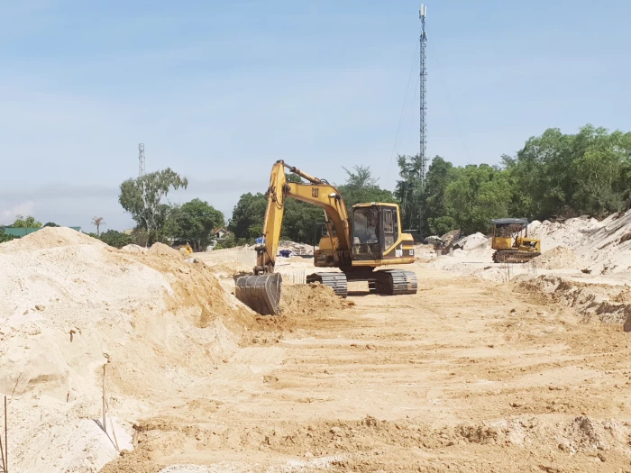 Quyết liệt giải phóng mặt bằng các dự án hạ tầng cơ bản