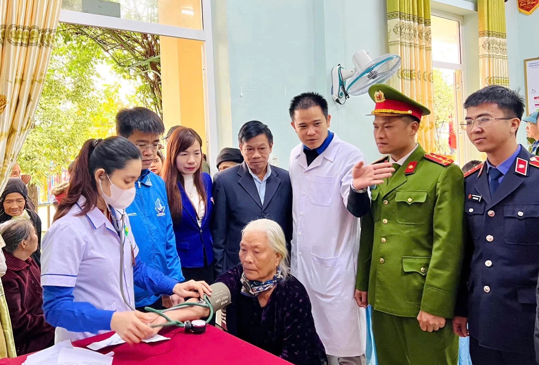 Các hoạt động xung kích, tình nguyện luôn được các bạn trẻ tỉnh Quảng Trị tích cực tham gia, lan tỏa - Ảnh: L.M