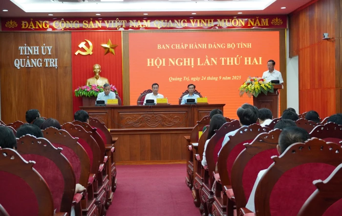 Hội nghị Ban Chấp hành Đảng bộ tỉnh Quảng Trị lần thứ II
