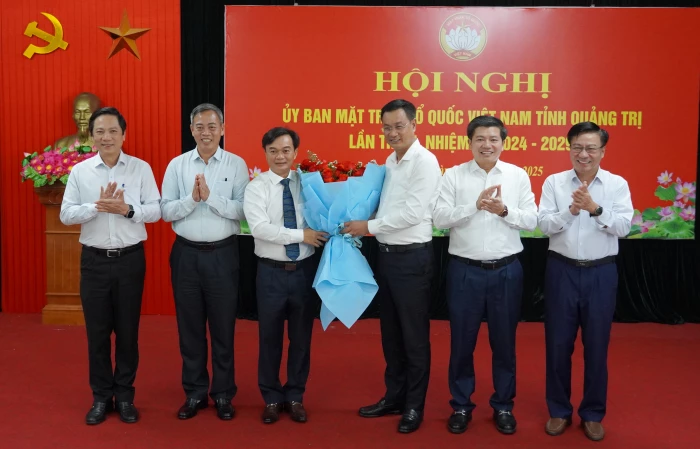 Hiệp thương cử Chủ tịch Uỷ ban MTTQ Việt Nam tỉnh nhiệm kỳ 2024-2029