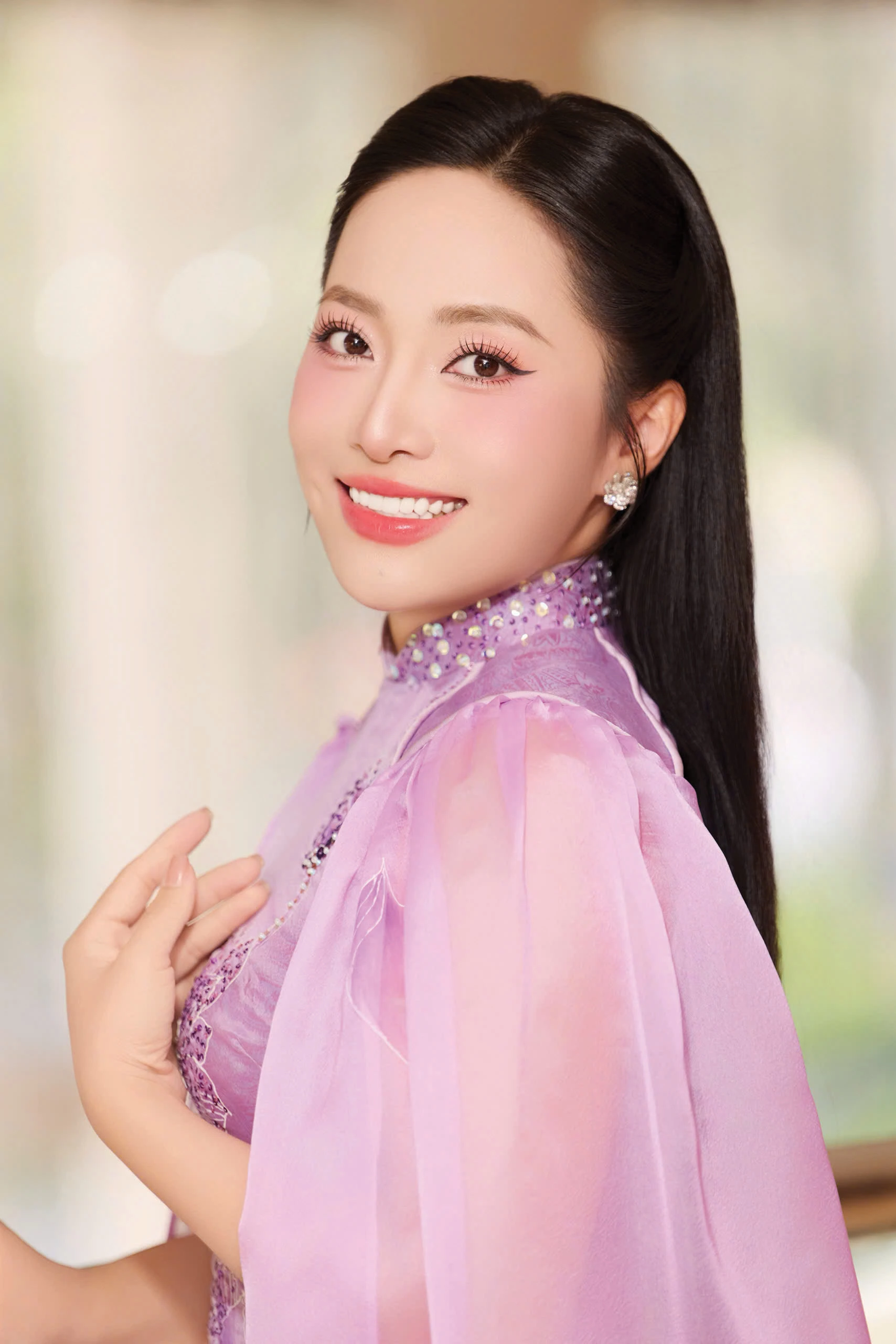 Ca sĩ Bạch Trà -Ảnh: N.Đ.H