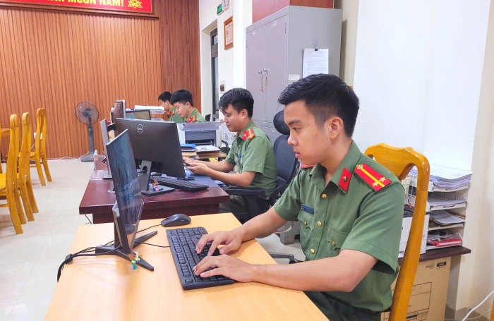 Bảo đảm an ninh trật tự phục vụ Đại hội Đảng bộ tỉnh