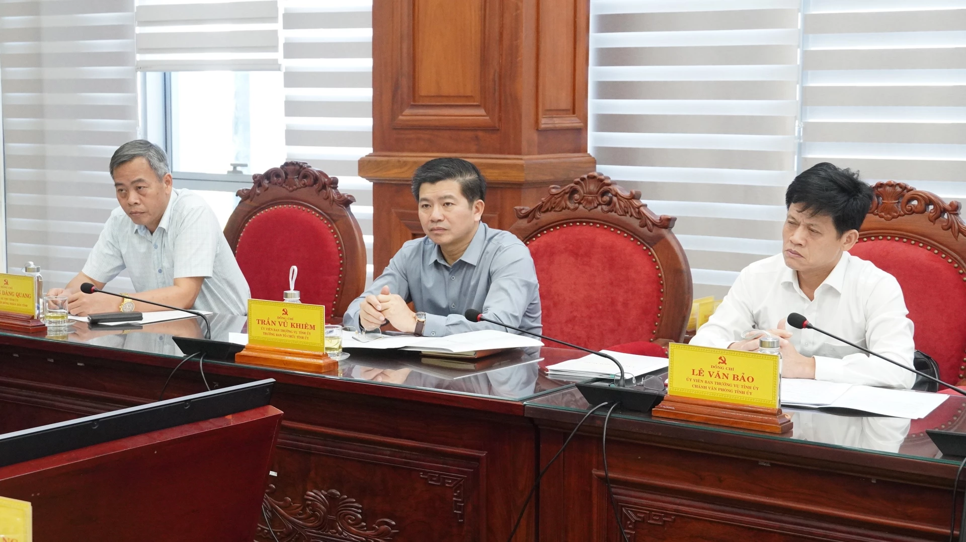 Đại biểu tham dự hội nghị - Ảnh: QV