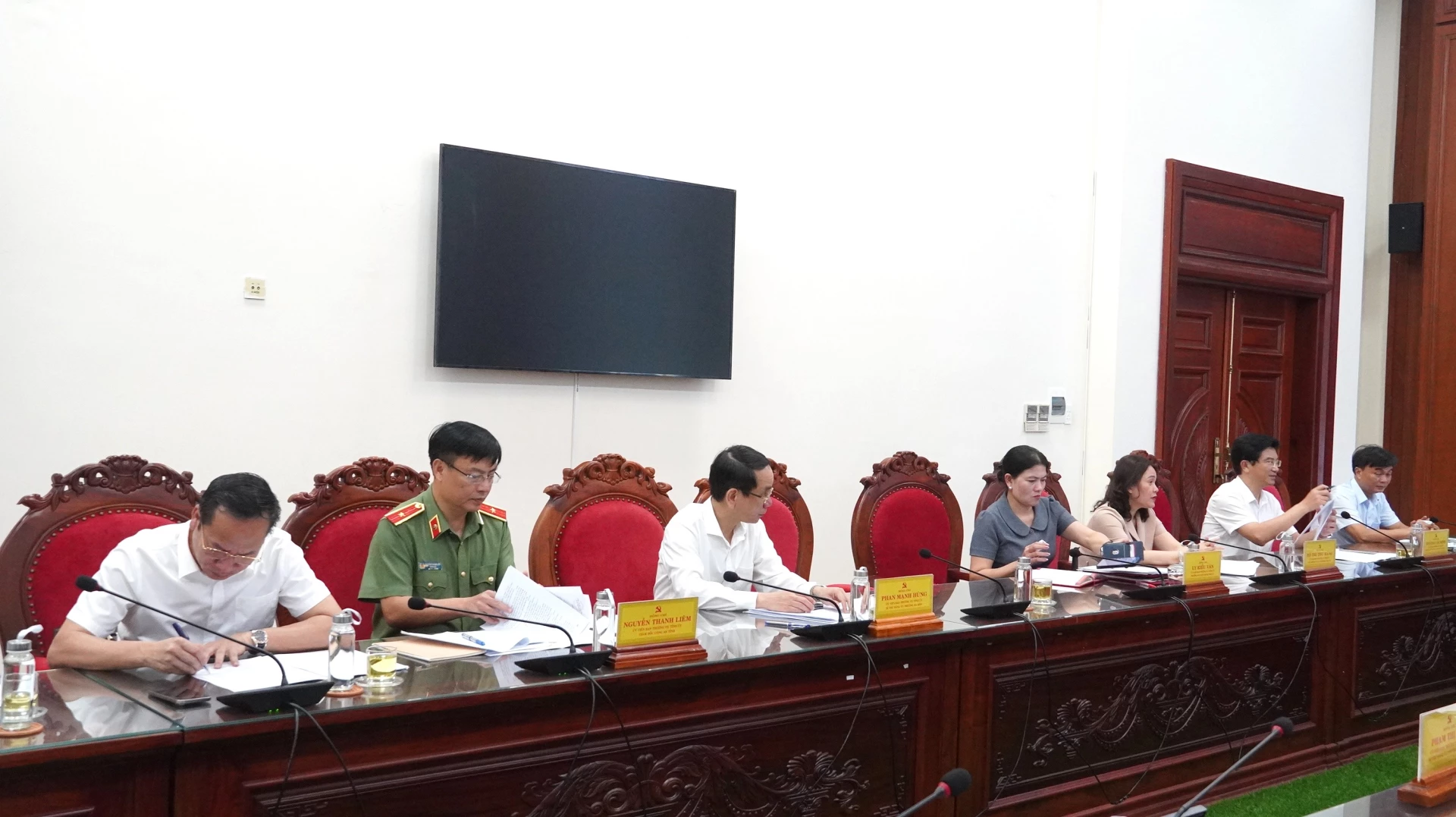 Đại biểu tham dự hội nghị - Ảnh: QV