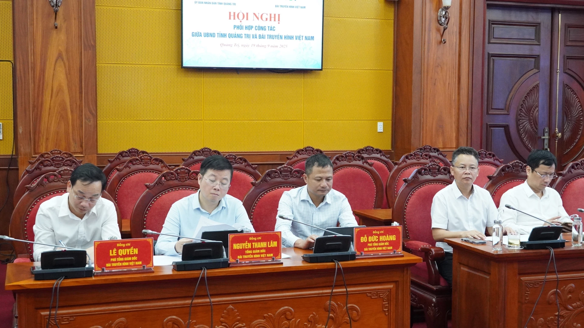 Đại biểu tham dự hội nghị - Ảnh: QV
