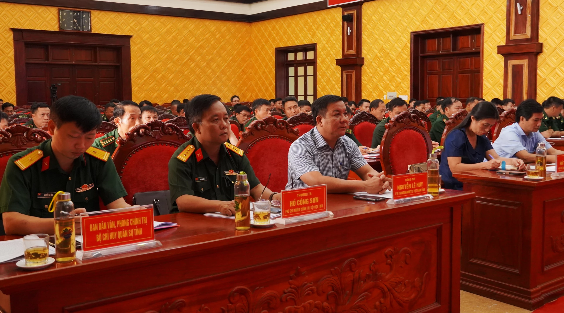 Các đại biểu tham dự hội nghị - Ảnh: N.H 