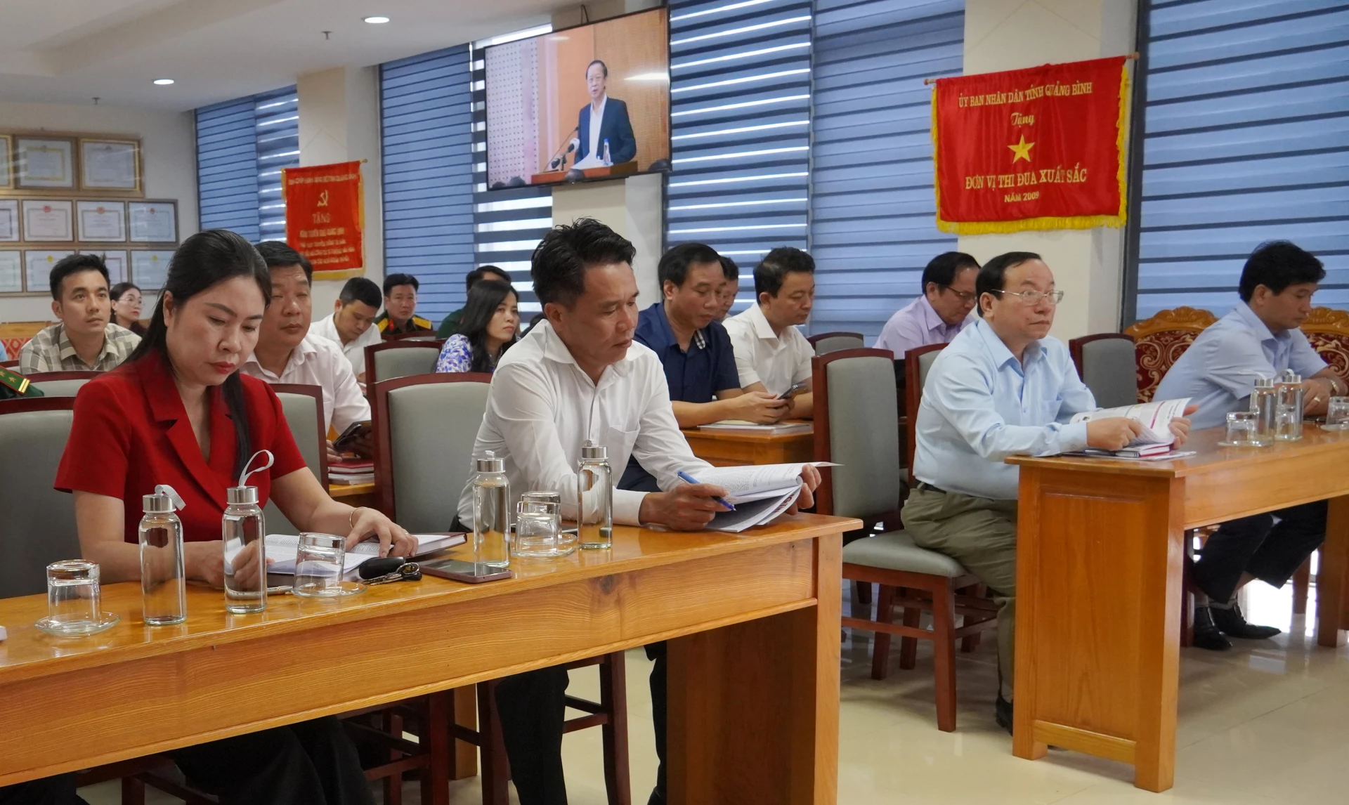 Các đại biểu tham dự hội nghị - Ảnh: N.H  

