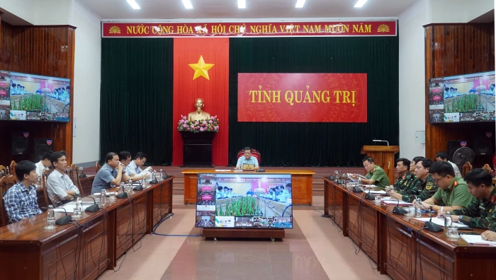 Tập trung khắc phục hậu quả và sẵn sàng ứng phó với hoàn lưu bão số 10