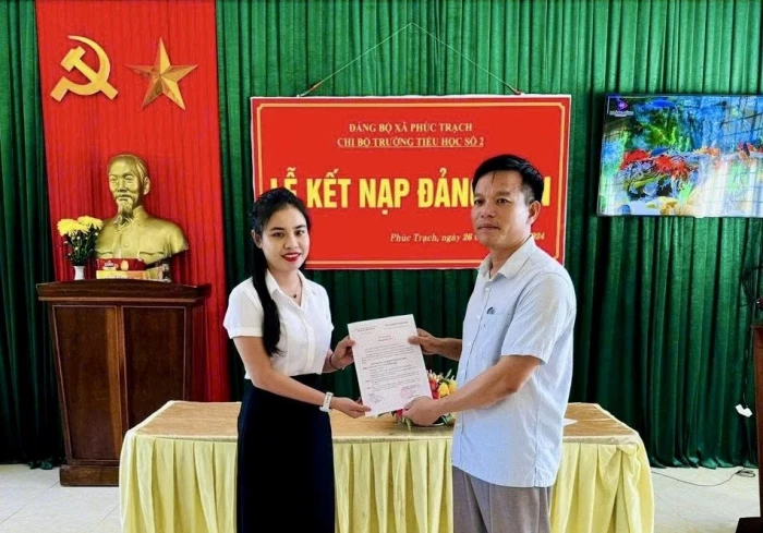 Gian nan phát triển đảng viên vùng giáo