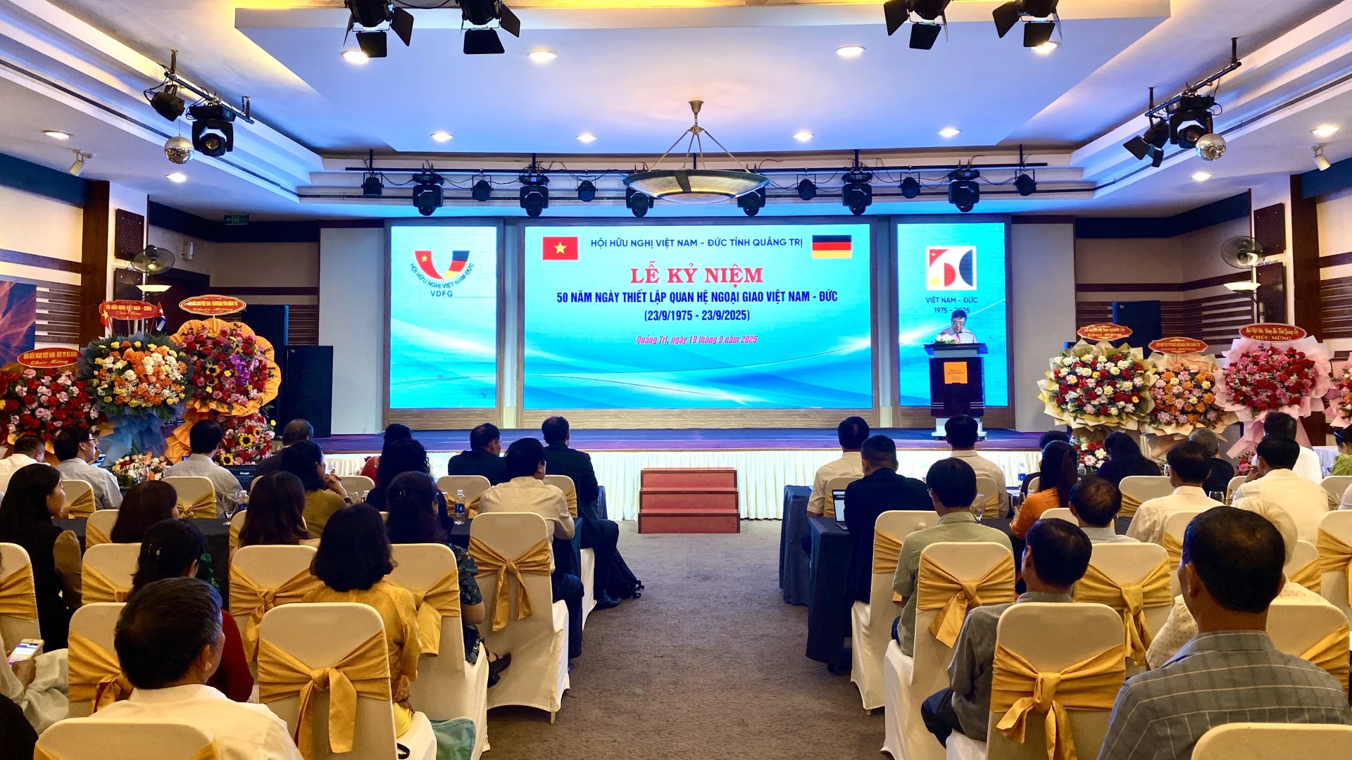 Quang cảnh Lễ kỷ niệm - Ảnh: H.N