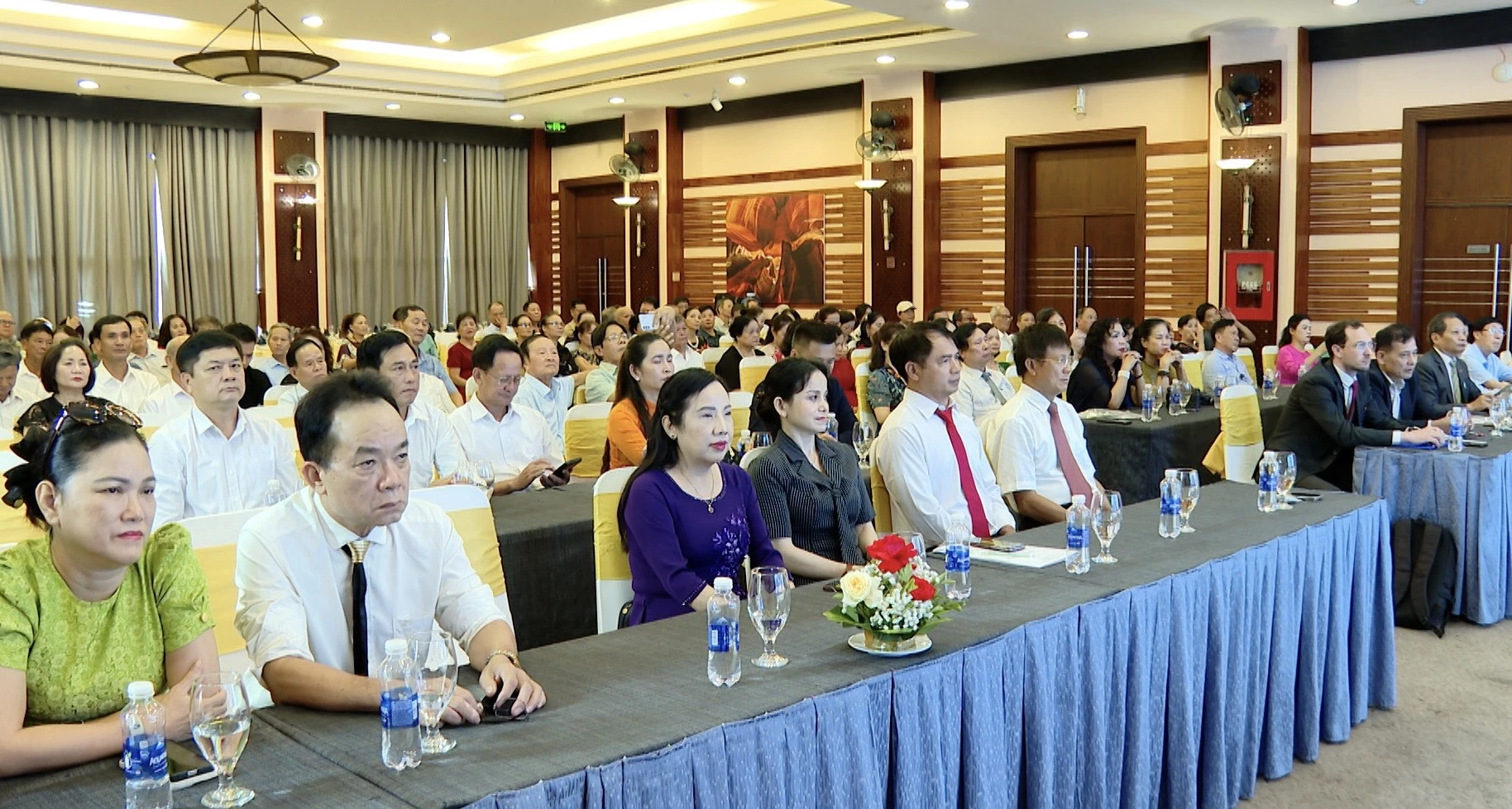 Đại biểu dự Lễ kỷ niệm - Ảnh: K.L